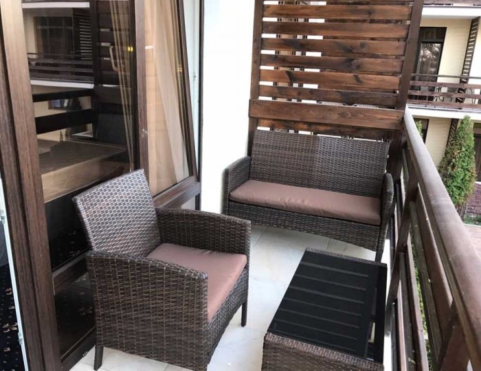 Делюкс +(новый корпус) - Гостевой комплекс «Хуторок»