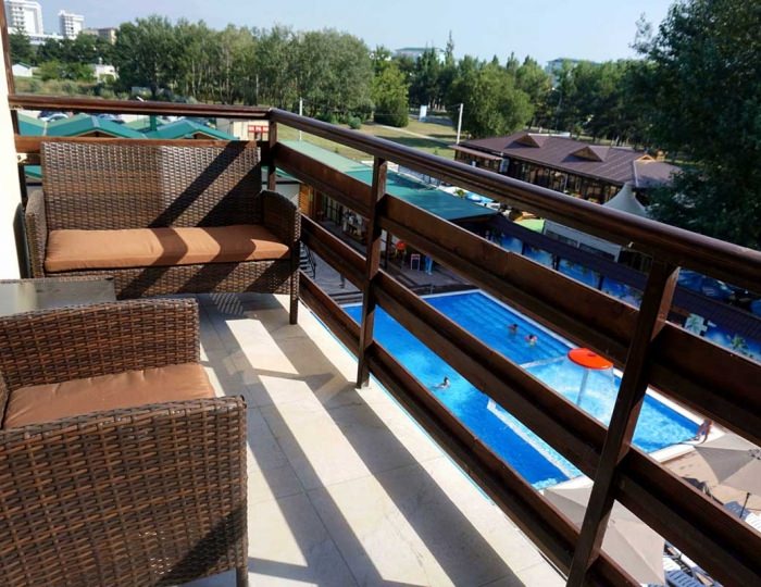 Делюкс +(новый корпус) - Гостевой комплекс «Хуторок»