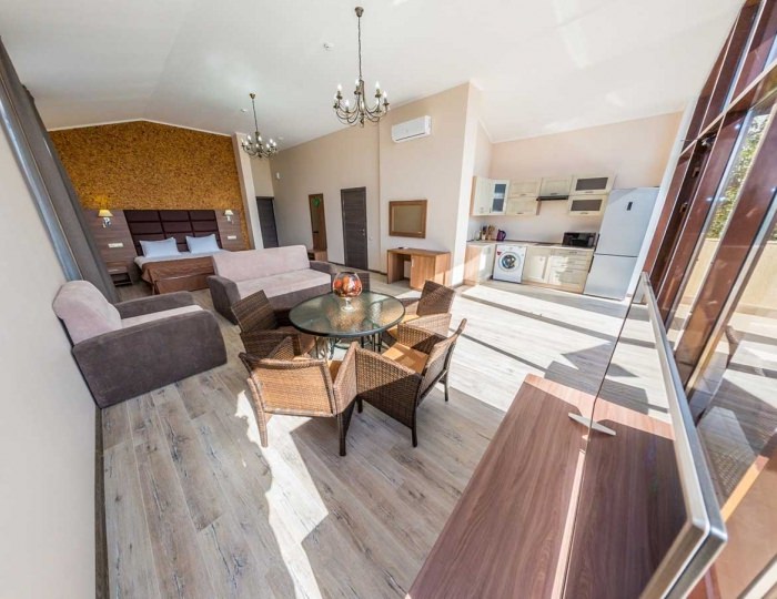 Апартаменты (новый корпус) - Гостевой комплекс «Хуторок»