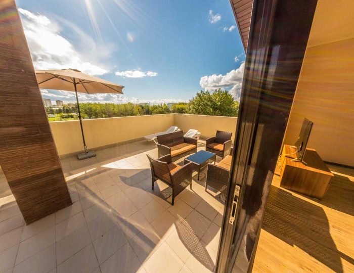 Апартаменты (новый корпус) - Гостевой комплекс «Хуторок»