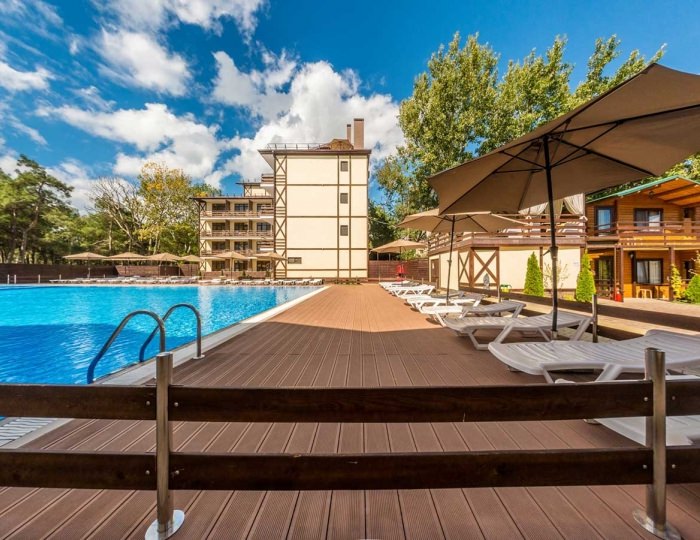 Услуги, развлечения и спорт - Гостевой комплекс «Хуторок»