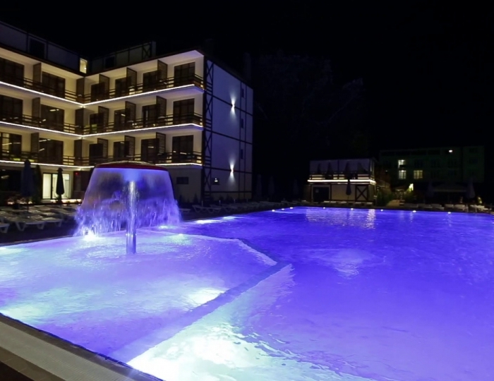 Услуги, развлечения и спорт - Гостевой комплекс «Хуторок»