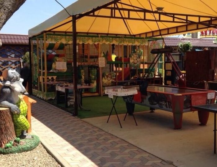 Услуги, развлечения и спорт - Гостевой комплекс «Хуторок»