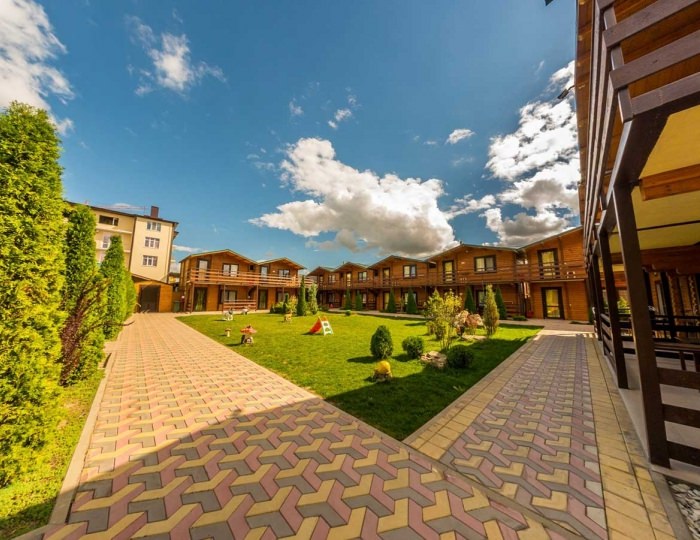 Внешний вид и территория - Гостевой комплекс «Хуторок»